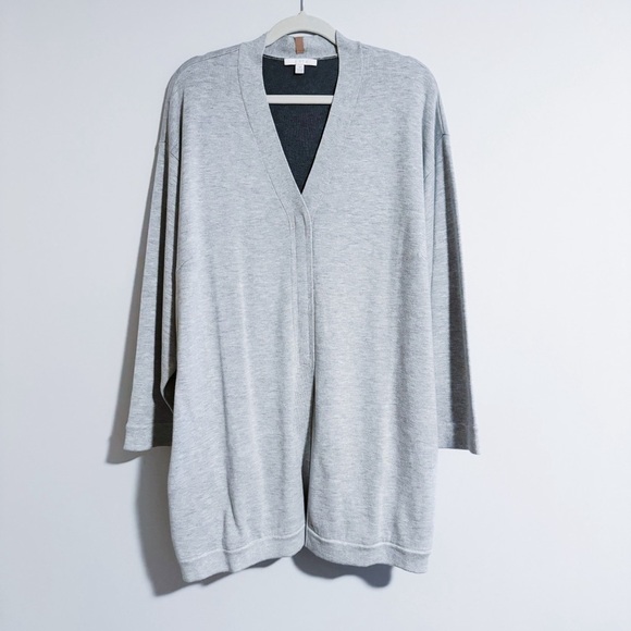 Lunya - Grey Cardigan - Picture 1 of 3
